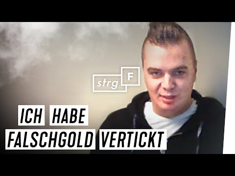Falschgold auf eBay: einfach dreist oder Betrug? | STRG_F