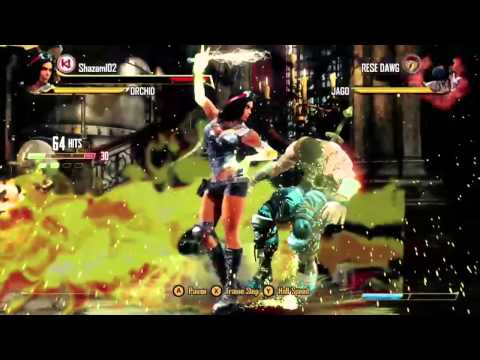 169 Orchid Ultra Saberwulf theme