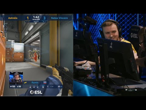 flamie galil ACE - Navi vs Astralis - IEM Katowice 2020