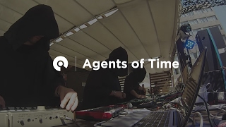 Agents Of Time Live @ My Favorite Robot Crossing Wires, OFF BCN 2014