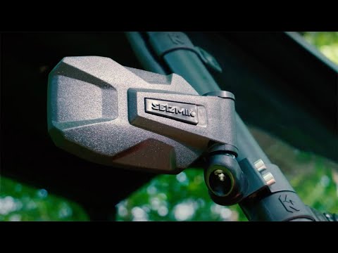 Seizmik Strike Side View Mirrors