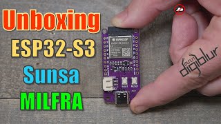 Unboxing ESP32-S3 Bee, MILFRA Motion Switch, Sunsa Wand & Rocware PTZ