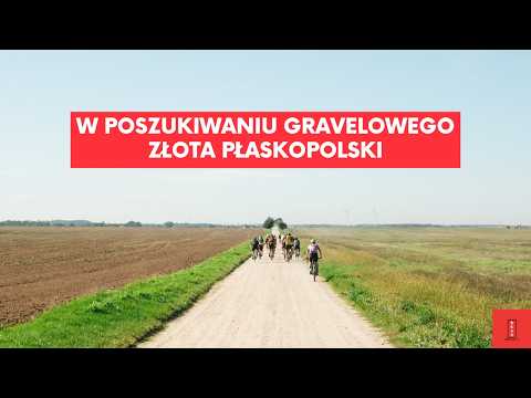 Gravelowa ustawka w Wielkopolskim Parku Narodowym - piękne szutry pod Poznaniem
