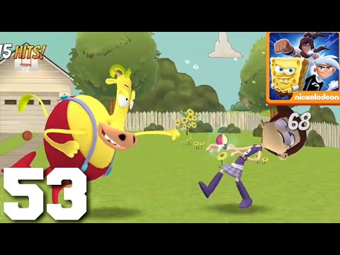 Nickelodeon's Super Brawl Universe PART 53 Gameplay Walkthrough - iOS/Android