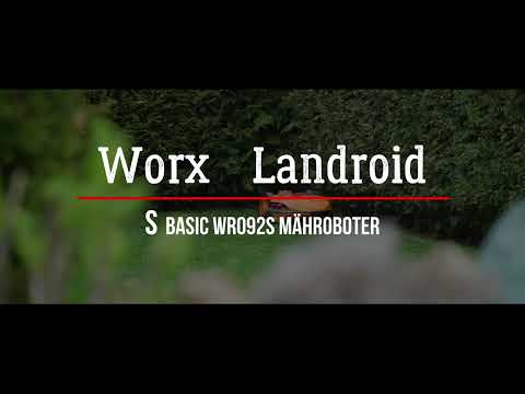 Der beste Mähroboter Worx Landroid S-Basic