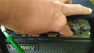 Video thumbnail for Laney Linebacker 5 ( LR5 ) sound clean dirty and distortion by EGGY sixstrings