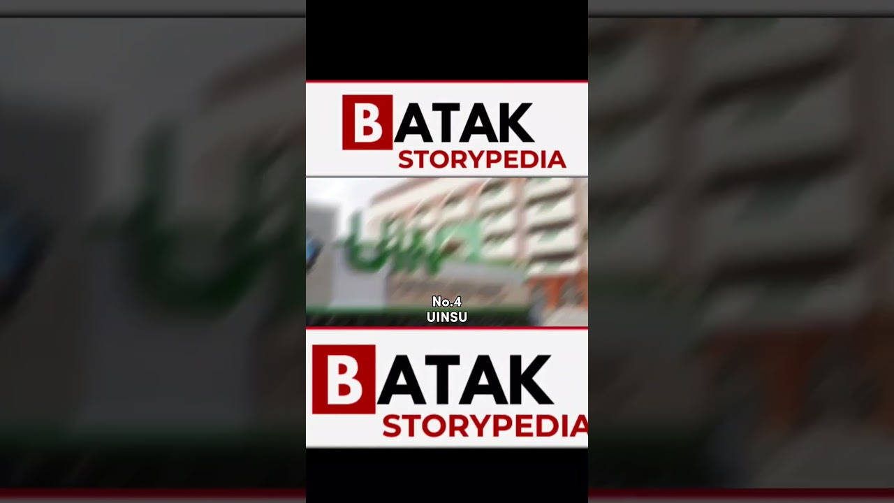 Top 7 Universitas Terbaik di Sumatera Utara 2023 Versi Unirank. #sumut #batakstorypedia #sukubatak