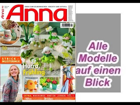 Anna 2/2022 - Blick ins Heft