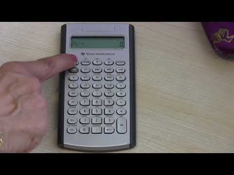 Debbie Psihountas, Ph.D.   TI BAII Plus - Equivalent Annual Annuity demonstration