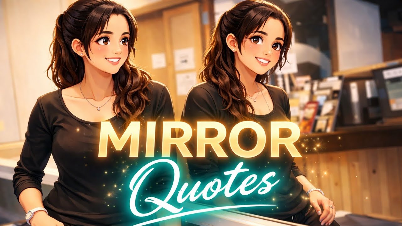 Mirror Quotes That Reveal Your True Self ✨ Deep Self Reflection
