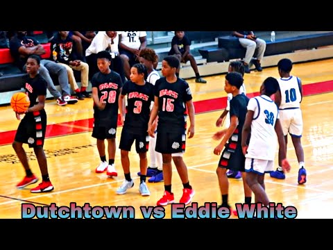 Dutchtown vs Eddie White Middle School Basketball Showcase!!!