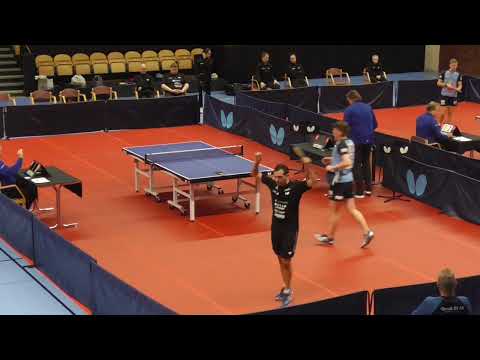 Pingisligan Västers BTK -  Halmstad BTK