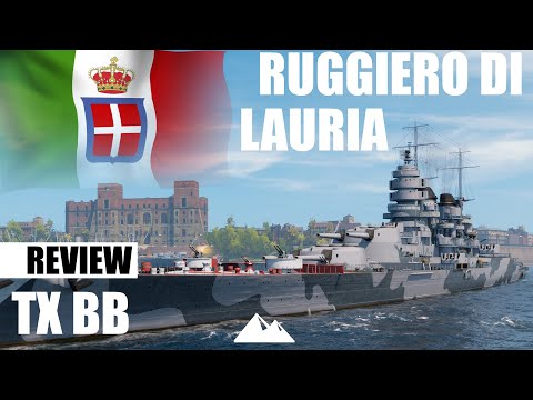 RUGGIERO DI LAURIA, Stärken mit Schwächen? STAHLEVENT! - World of Warships | [Replay] [Deutsch]
