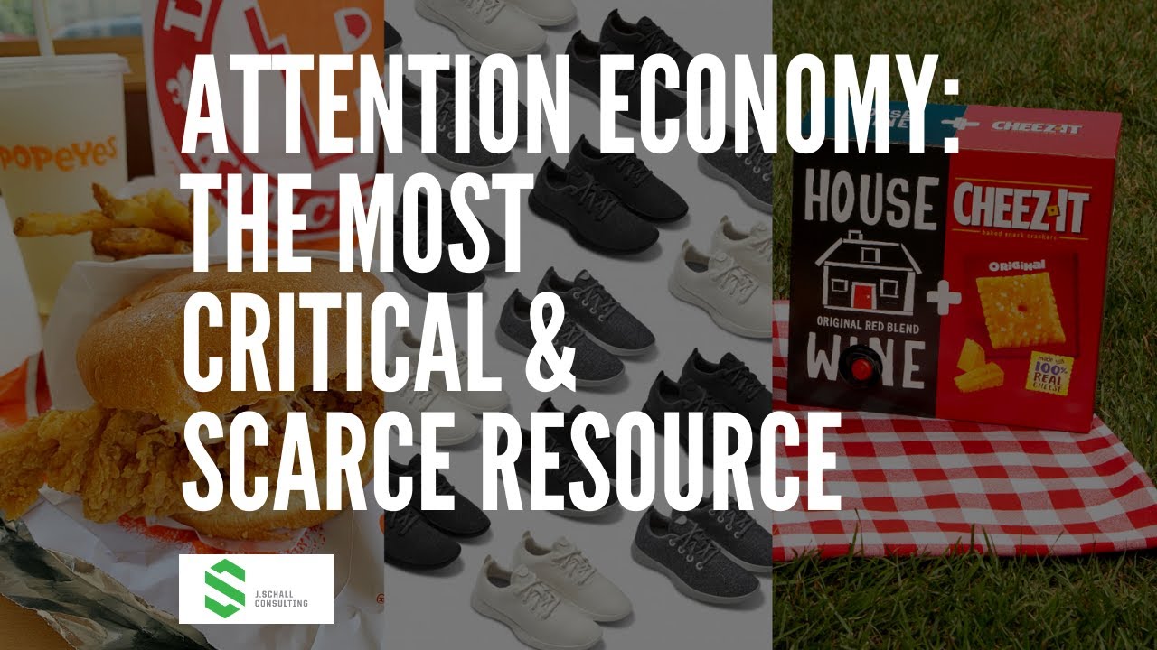 Attention Economy | Top 3 Consumer Brand Examples | Deep Dish CPG Ep.66