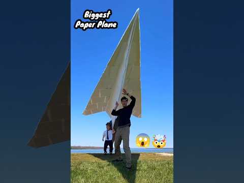 How to make best flying paper plane , longest flying paper toy , homemade folding paper airplane