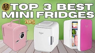 Best Mini Fridge 2025 ❄️ | Reviews for Skincare, Snacks & Style