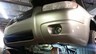 Thermostat Remove Replace 03-08 Subaru Forester "How to"