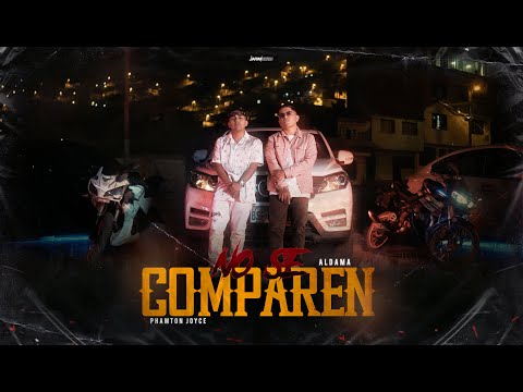 Aldama - No se Comparen ft. Phantom Joyce [Official Video]