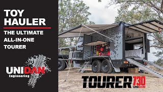 UNIDAN Tourer 730 - The Ultimate Tourer & Toy Hauler