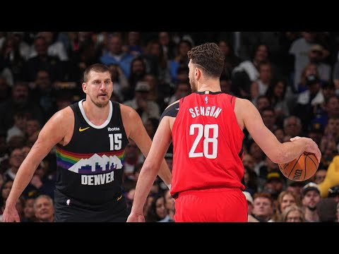 Alperen Şengün ⚔️ Nikola Jokic | Houston Rockets 🆚 Denver Nuggets | 20.12.2025