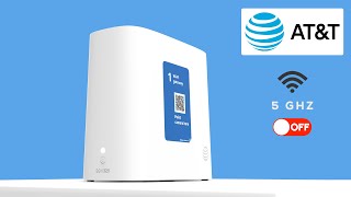 How to turn OFF/ON 5GHZ Wi-Fi frequency on AT&T Router | BGW32U-500
