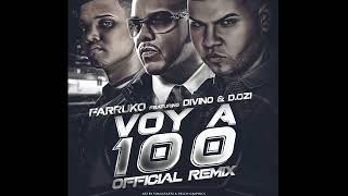 Voy A 100 - Farruko x Divino x D.OZi (Remix) | Reggaeton 2021 | Official Music Video