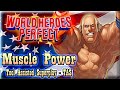 TAS WORLD HEROES PERFECT MUSCLE POWER