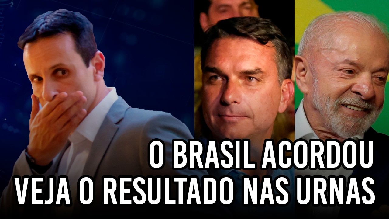 Brasil explode depois do 1º turno - Direita Ganha Força no CONGRESSO - com Ben Zruel