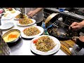 驚異的な超絶焼きそばラッシュ！常連が殺到する大衆町中華職人の鮮やかな鍋さばき | Amazing Wok Skills in Japan