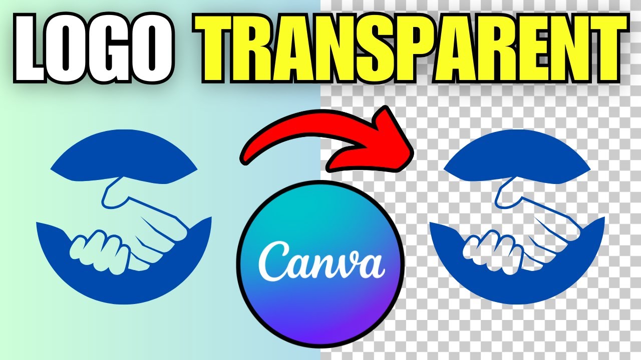 How To Make Canva Logo With Transparent Background