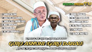 Download lagu KUMPULAN SYAIR-SYAIR MAULID - GURU ASMUNI & JULAK H.IJAI (MURSYID ABAH GURU DANAU) TERBARU 2024 mp3
