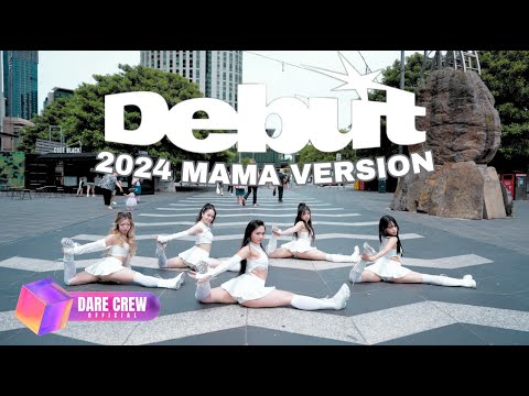 [DANCE IN PUBLIC] KATSEYE - 'DEBUT - MAMA VERSION' Dance cover by Dare Australia, Melbourne