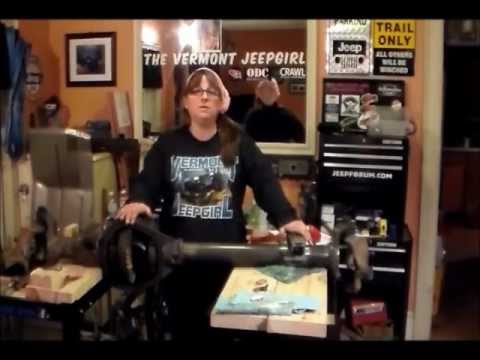 Setting up the Bearings on the Waggy Dana 44