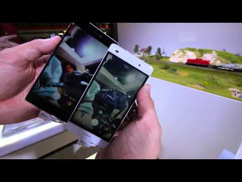 Huawei P8 Lite vs. Huawei P8 Comparison [4K UHD]