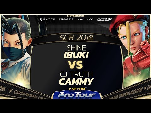 Shine (Ibuki) vs CJ Truth (Cammy) - SCR 2018 Day 1 Pools - CPT 2018