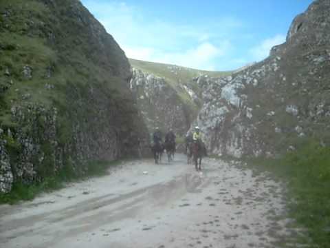 Abruzzo giugno 2011 ancora dentro il canyon