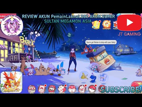 Review Akun PemainLaknat.S82 Akun Super Sultan Megamon Asia