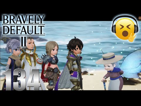 The edge of the world! | Bravely Default II (Hard) Only story and bosses Part 134