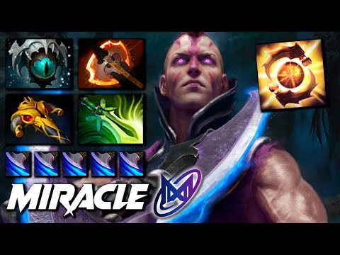 Miracle Anti-Mage Domination - Dota 2 Pro Gameplay [Watch & Learn]