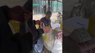 Raw Pressed Sugarcane! #guangdong #taishan #sugarcane