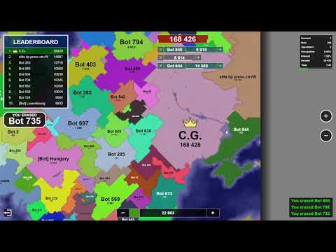 Disgusting 1v1 Winning Strategy! Territory Games io - Territorial IO