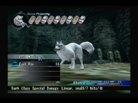 Let's Play Shadow Hearts Covenant 119 - Toshiro Mifune Wolf