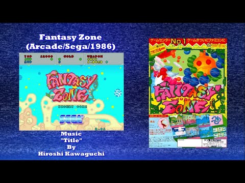 Wired For Sound MIX#146 (Fantasy Zone/Arcade/Sega/Hiroshi Kawaguchi/OST)