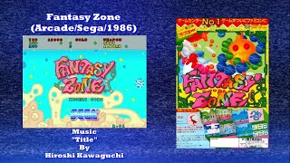 Wired For Sound MIX#146 (Fantasy Zone/Arcade/Sega/Hiroshi Kawaguchi/OST)