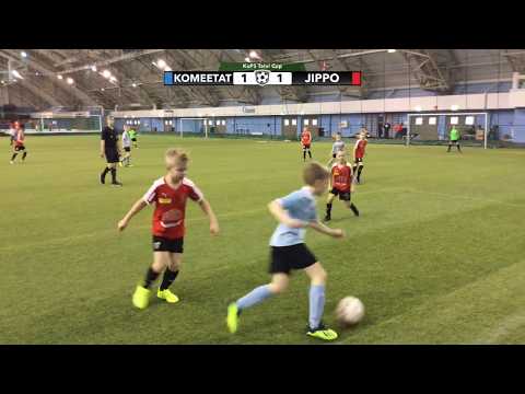 KuPS 08 Talvi Cup 10.2.2019: Komeetat - Jippo