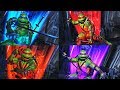 Injustice 2 - Ninja Turtles All Supermove Variations