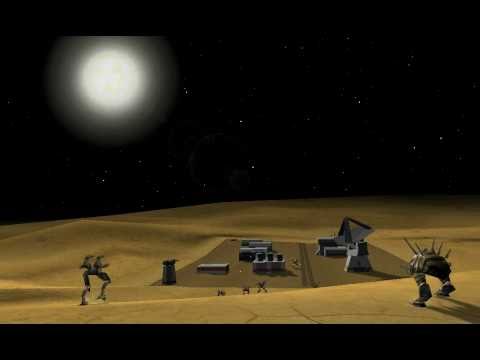 Starsiege: Ingame Cybrid Cutscene 1