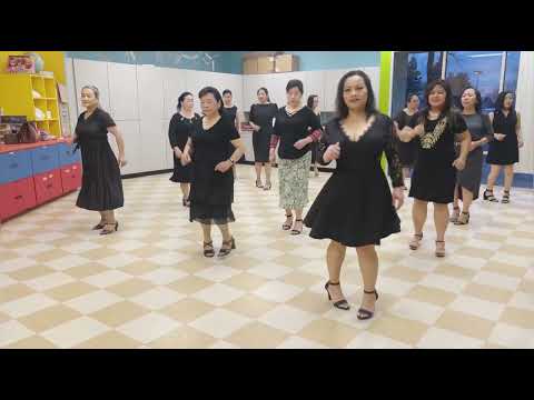 Merced Niam Tsev line Dance
