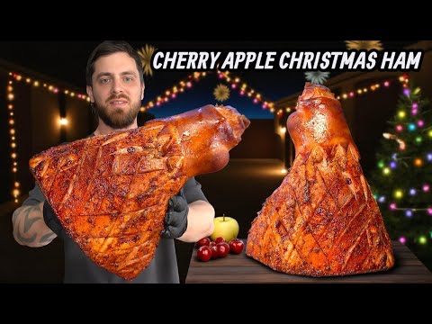 How to Make the PERFECT Christmas Ham with Cherry Apple Glaze