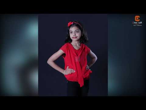 Sampriti Makes Her Portfolio In Cinecraft Academy Film & Television.